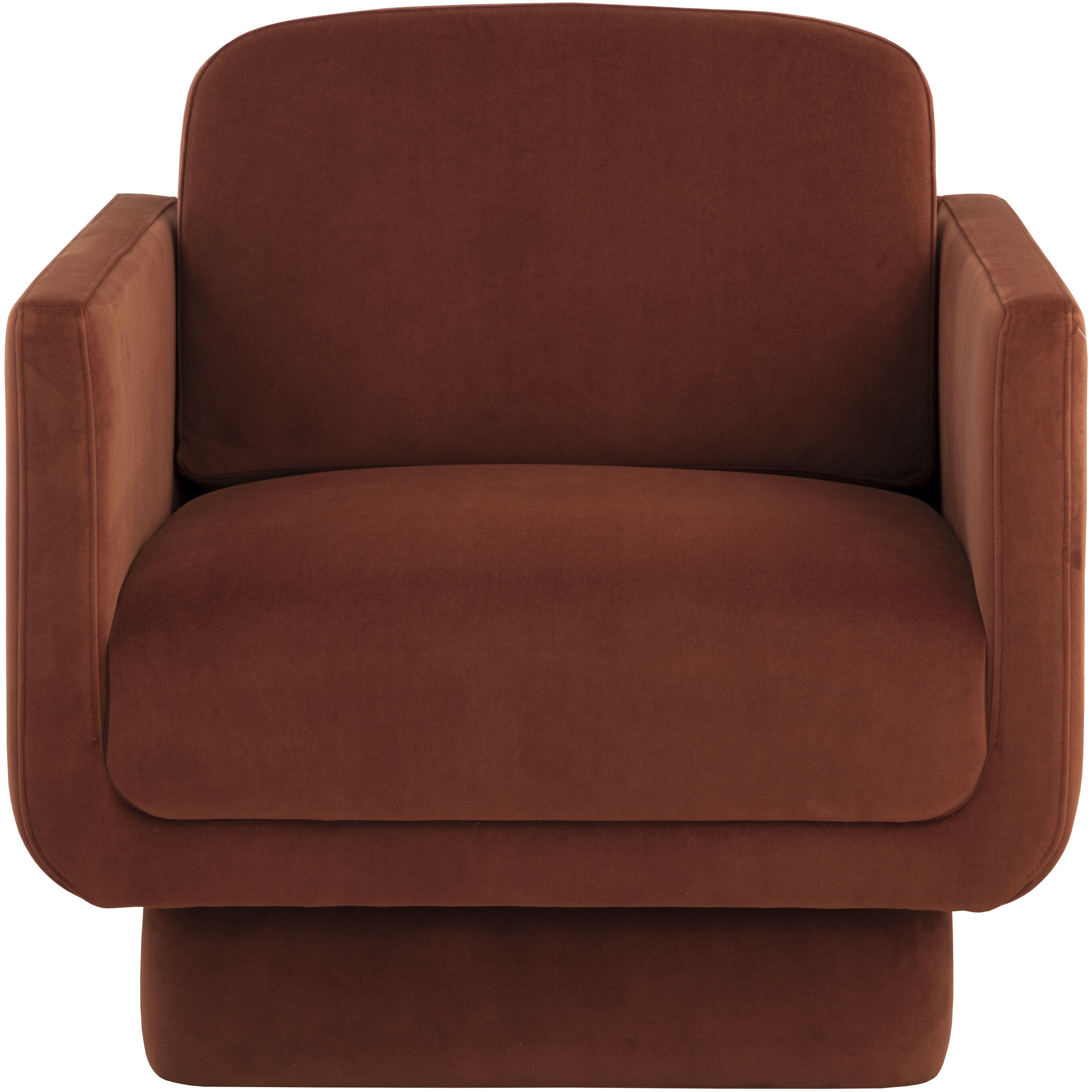 Everton Meg Rust Armchair